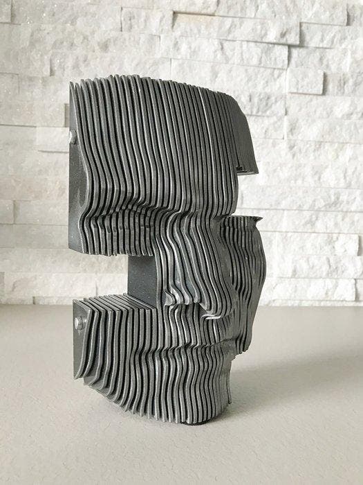 Filippo P. Castrovinci - ScarFace, Antiquités & Art, Art | Objets design