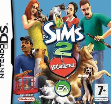 De Sims 2 - Huisdieren [Nintendo DS], Consoles de jeu & Jeux vidéo, Verzenden