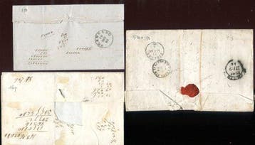 Italiaanse oude staten - Sardinië 1858 - Het gebruik van de, Gestempeld