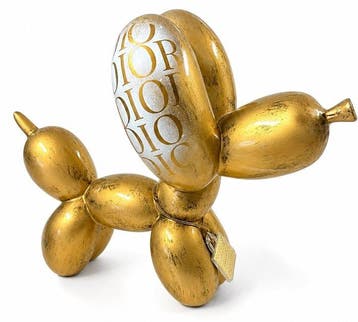 Daluxe Art - 1999 • Dior Balloondog – Gold Edition