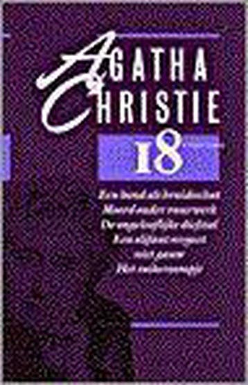 18e vijfling 9789024535750 Agatha Christie, Boeken, Verzenden, Zo goed als nieuw, Agatha Christie