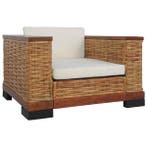 Rattan Fauteuil: OP = OP. Sla nu je slag, 72% goedkoper!, Verzenden, Nieuw, Hout