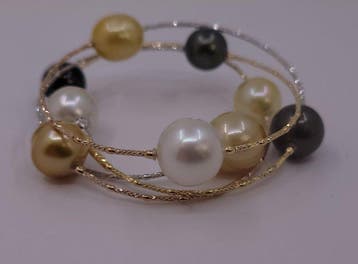 Armband - 18 karaat Geel goud, Witgoud, Roségoud,, Nieuw