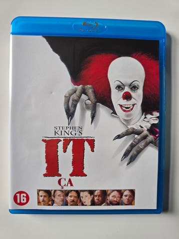 STEPHEN KINGS IT (BLURAY), CD & DVD, Blu-ray