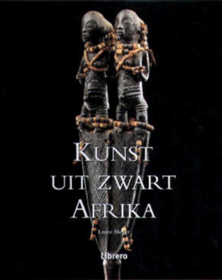 Kunst uit zwart Afrika 9789057641459 Laure Meyer, Livres, Art & Culture | Arts plastiques, Envoi