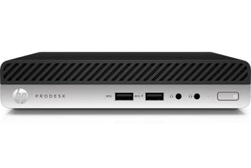 HP ProDesk 400 G4 Mini | Intel Core i3-8100T | Windows 11, Ophalen of Verzenden