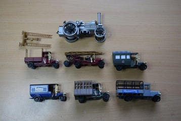 Märklin H0 - 1884 , 1890 , 1896 - Décor de train miniature