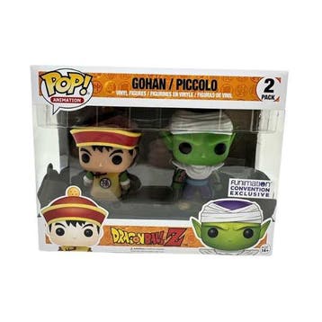 Funko Pop!  DBZ  Gohan & Piccolo Figure 2Pack  Funimation, Collections, Verzenden