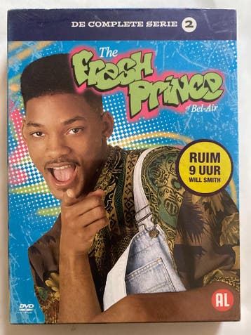 THE FRESH PRINCE OF BEL-AIR SEASON 2 (IN SEAL) (DVD), Cd's en Dvd's, Gebruikt