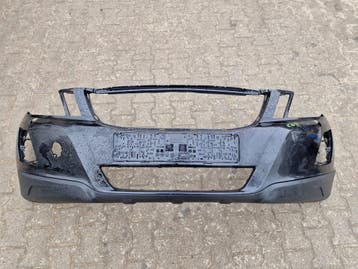 Volvo XC60 1 I 08-13 Voorbumper met sproeiers, Verzenden, Gebruikt