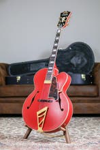 DAngelico Deluxe EXL-1 Korea | Matte Red, Verzenden, Nieuw