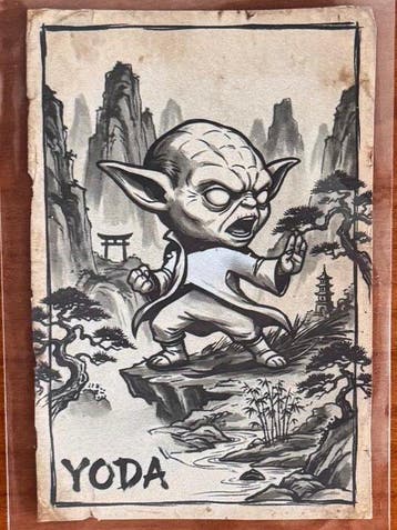 Funko - Funko Pop - Star Wars - Yoda [Spirit] #02 – Glows in