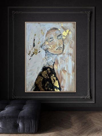 Hestela Charbonnier (Esty) - The Gilded Muse, Antiquités & Art