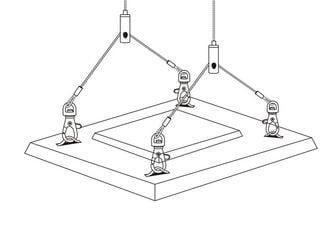 Ophangsysteem staalkabel 1, Tuin en Terras, Overige Tuin en Terras, Verzenden