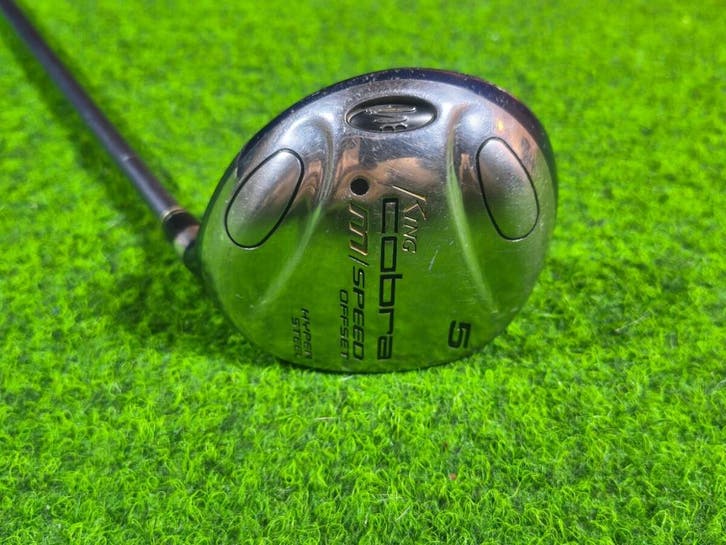 Cobra M-speed offset wood 5 ladies flex golfclub (Woods), Sport en Fitness, Golf, Club, Zo goed als nieuw, Overige merken, Ophalen of Verzenden