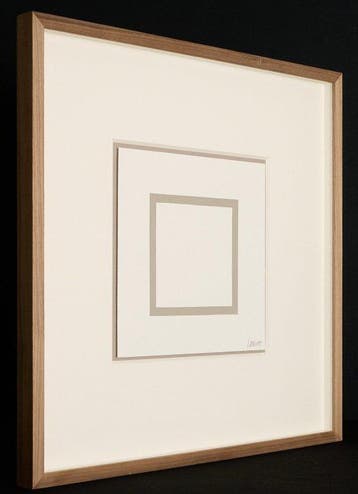 Sol Lewitt (1928-2007) - Five Geometric Figures in Five