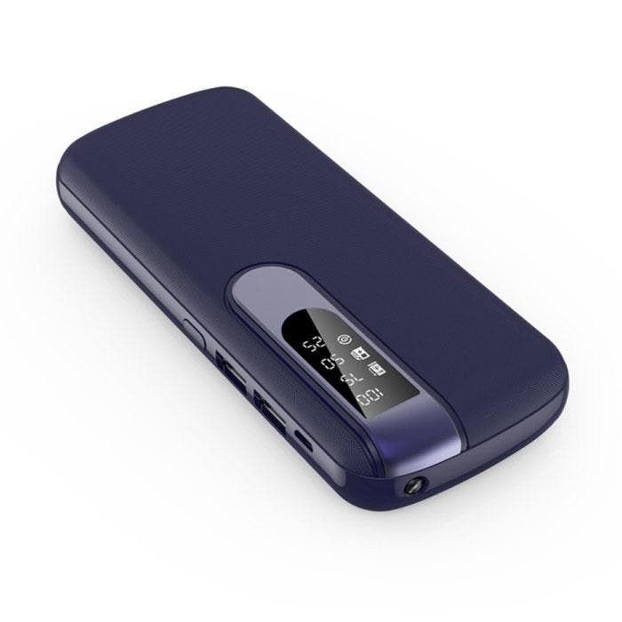 Powerbank 50.000mAh Dual 2x USB Poort  - LED Display en, Télécoms, Batteries externes, Envoi