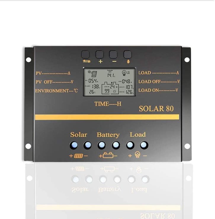 MPPT Solar Controller 80A | OP = OP | Pak je voordeel!, Bricolage & Construction, Panneaux solaires & Accessoires, Envoi
