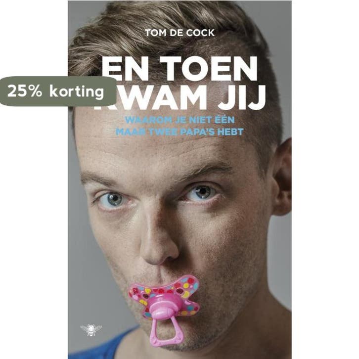 En toen kwam jij 9789023497486 Tom De Cock, Livres, Littérature, Envoi