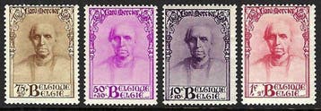 België 1932 - De reeks Kardinaal Mercier - OBP/COB 342/50, Gestempeld