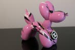 RichART - Balloon Dog rose / noir / blanc en version Chanel