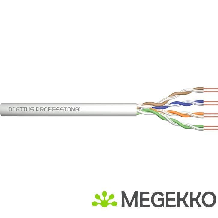 Digitus ASSNET250 305m Cat6 U/UTP (UTP) Grijs netwerkkabel, Informatique & Logiciels, Ordinateurs & Logiciels Autre, Envoi