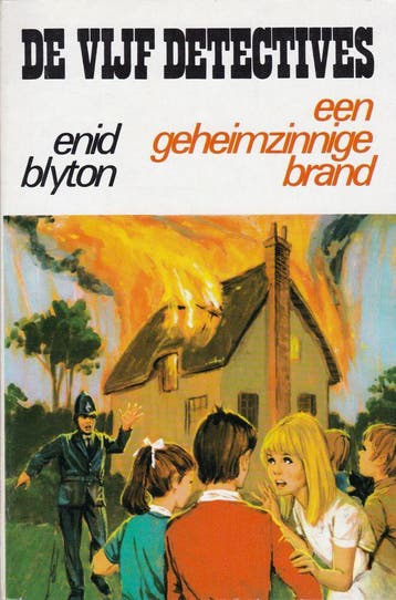 Een geheimzinnige brand / De vijf detectives 9789024002412, Verzenden, Gelezen, Enid Blyton