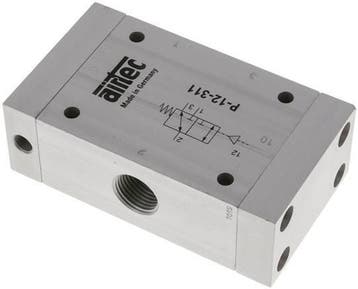 3/2 G1/2 (G1/8) Luchtgestuurd Ventiel ATEX, Verzenden, Nieuw