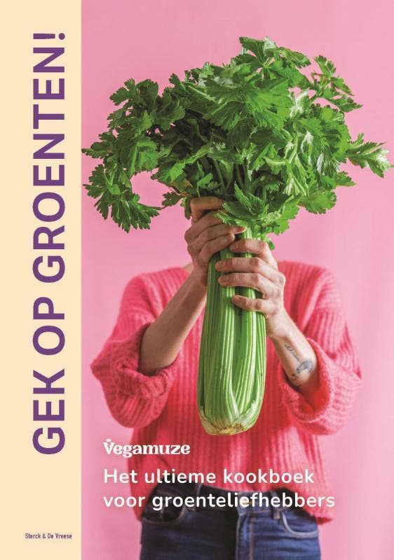 Gek Op Groenten! | Eveline Versluys; Vegamuze . | Nieuw, Boeken, Overige Boeken, Nieuw, Verzenden