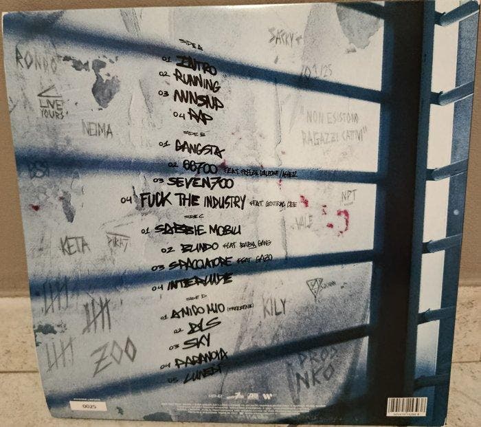 Seven 7oo - Diverse artiesten - Seven 7oo Mixtape - Limited, Cd's en Dvd's, Vinyl Singles