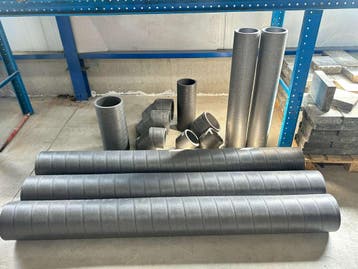 Set Airfoame geïsoleerde ventilatiebuizen,..., Doe-het-zelf en Bouw, Nieuw