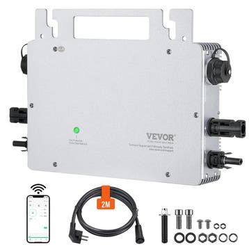 800W Micro-omvormer IP67 | Retour deal, weg is weg, Verzenden, Zo goed als nieuw, Overige typen, 200 wattpiek of meer