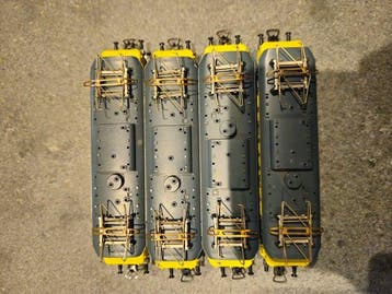 Piko H0 - 5/6204 - Elektrische locomotief (4) - Gebruikte, Hobby en Vrije tijd, Nieuw