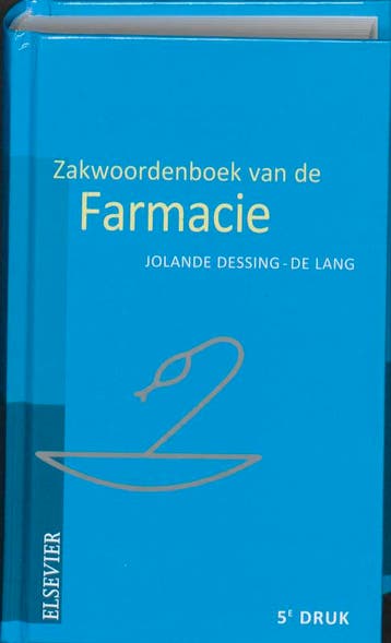 Zakwoordenboek van de Farmacie 9789062287581, Boeken, Verzenden, Gelezen, J. Dessing-de Lang