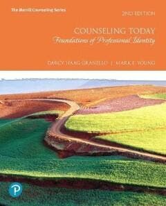 Counseling Today 9780134816425 Granello Darcy, Verzenden, Zo goed als nieuw, Granello Darcy