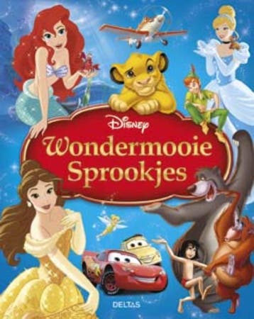 Wondermooie sprookjes 9789044745344 Walt Disney, Verzenden, Gelezen, Walt Disney
