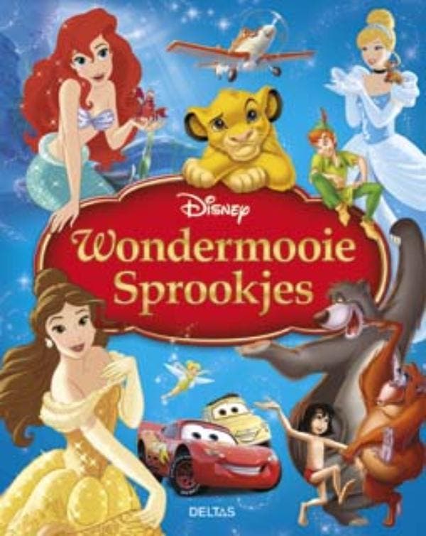 Wondermooie sprookjes 9789044745344 Walt Disney, Livres, Livres pour enfants | 4 ans et plus, Envoi