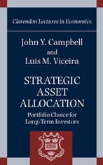 Strategic Asset Allocation 9780198296942 John Y. Campbell, Verzenden, John Y. Campbell