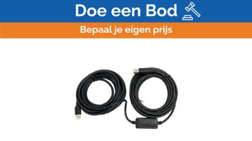 Bieden: StarTech USB2HAB30AC 30ft USB 2.0 Active Extension, Ophalen of Verzenden, Nieuw