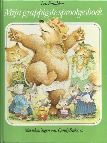 Mijn grappigste sprookjesboek 9789061041894 Szekeres, Verzenden, Gelezen, Szekeres
