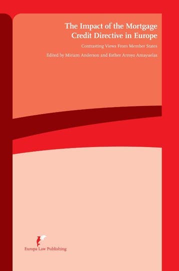 The Impact Of The Mortgage Credit Directive In Europe |, Verzenden