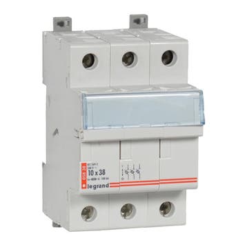 Legrand LEXIC Houder Voor Cilindrische Zekering - 005838, Verzenden