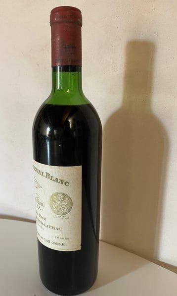 1970 Chateau Cheval Blanc - Saint-Émilion 1er Grand Cru