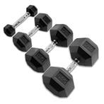 Body-Solid Trainen met Body-Solid Hexagon dumbbells 32.5 KG, Verzenden, Nieuw