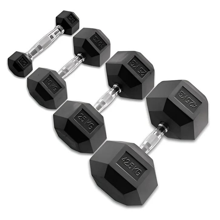 Body-Solid Trainen met Body-Solid Hexagon dumbbells 32.5 KG, Sport en Fitness, Fitnessmaterialen, Nieuw, Verzenden