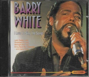 Barry White - I Love To Sing The Songs, Verzenden, Gebruikt
