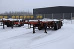 Veiling: Containerchassis HFR 40000kg 2005