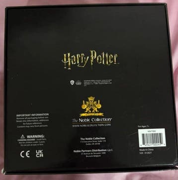 Harry Potter - The Noble Collection - - Film rekwisiet, Nieuw