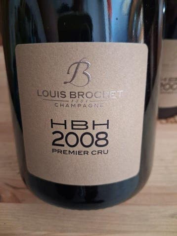 2008 Louis Brochet, HBH - Champagne Premier Cru, Extra Brut, Nieuw
