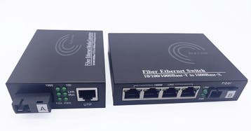 SFP converter set 20km | Retour deal | 34% korting!, Telecommunicatie, Antennes en Masten, Verzenden, Zo goed als nieuw, Accessoires